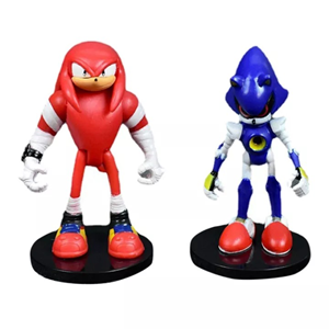 ست شش تایی اکشن فیگور سونیک Action Figure Sonic_اسباب بازی